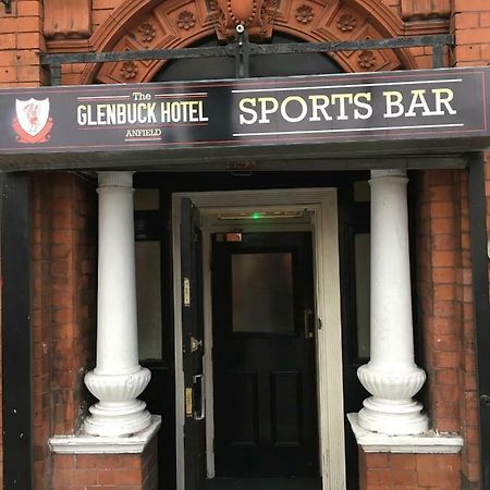 The Glenbuck Hotel Anfield Liverpool Exterior photo